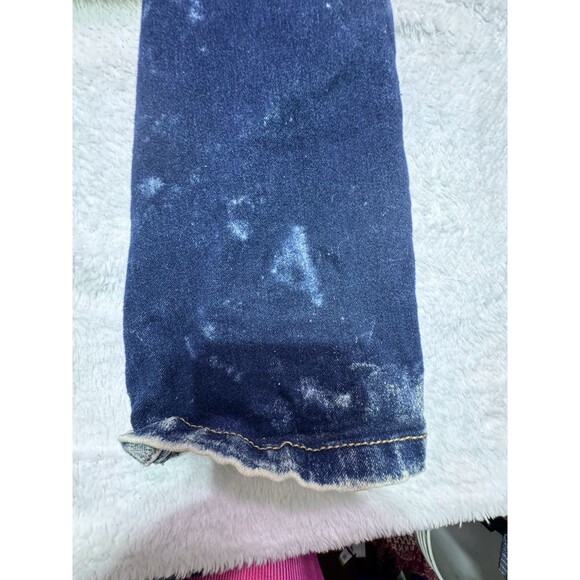 Thrill Apparel Distressed Jeans Size 20 Women Stretch EMBROIDERED - Picture 13 of 13